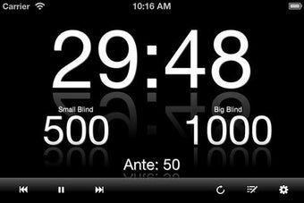 Image 0 for PokerTimer Professional