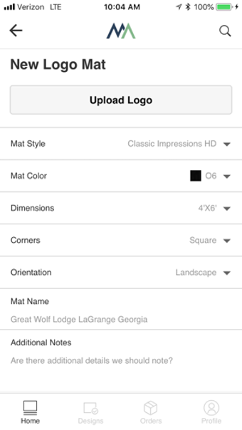 Image 1 for M+A Matting