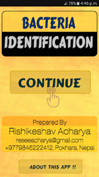 Imagen 1 para Bacteria Identification M…