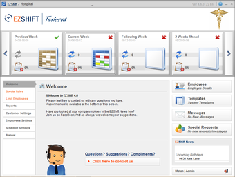Image 0 for EZShift