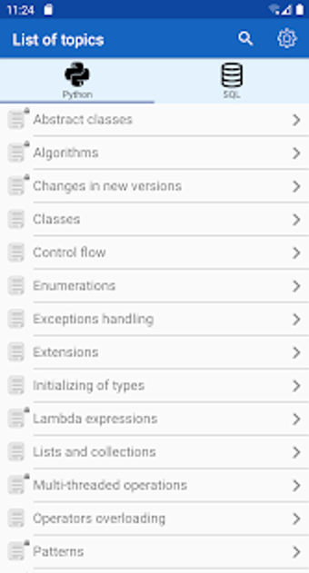 Image 1 for Python & SQL