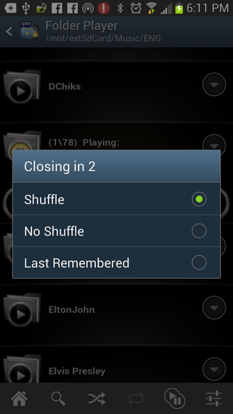 Image 1 for Folder Player Pro