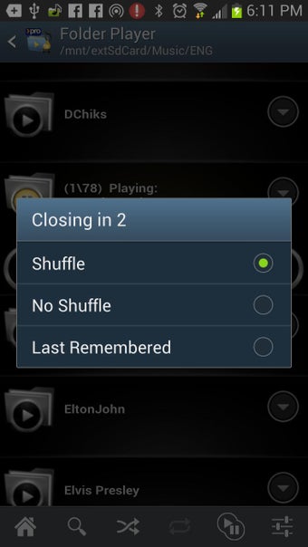 Imagen 2 para Folder Player Pro