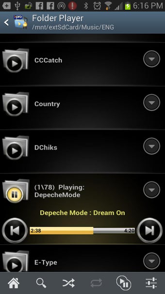 Imagen 1 para Folder Player Pro