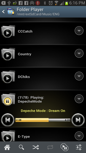 Image 2 for Folder Player Pro