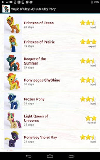 Image 2 for Magic of Clay: Pony and H…