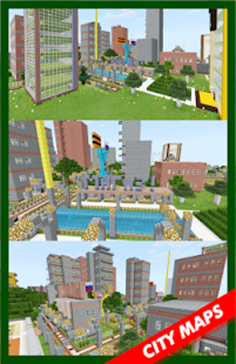 Image 1 for City Maps for MCPE