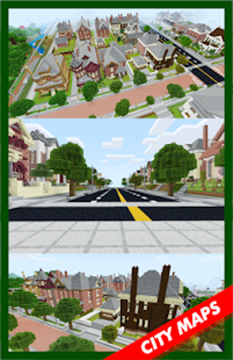 Image 0 for City Maps for MCPE