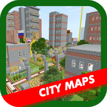 Image 3 for City Maps for MCPE