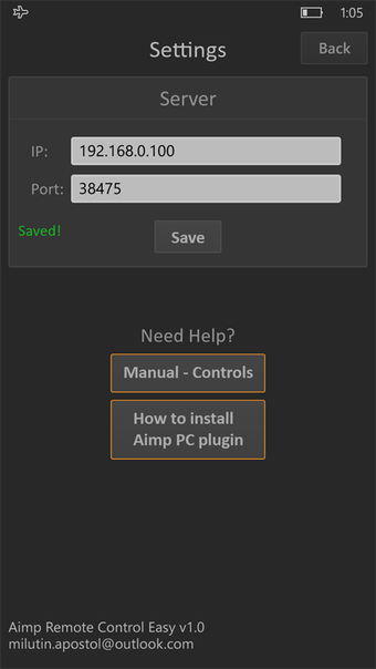 Imagen 0 para Aimp Remote Control Easy …