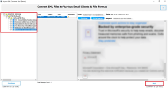 Imagen 0 para Aryson EML to PST Convert…