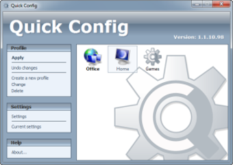 Imagen 0 para Quick Config