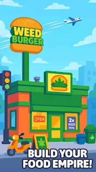 Image 0 for Weed Burger Ready