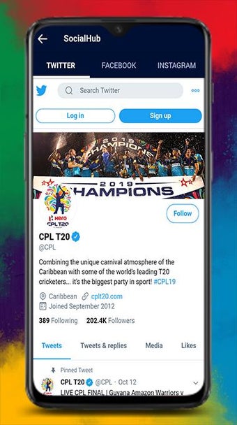 Image 0 for Caribbean Premier League