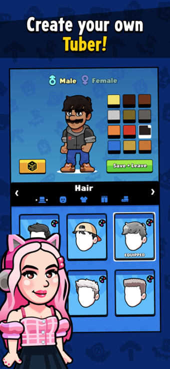 Image 3 for Idle Tuber: Streamer Simu…