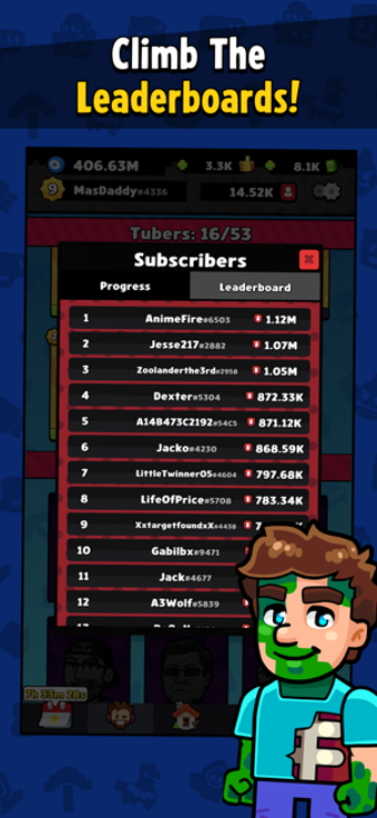 Image 1 for Idle Tuber: Streamer Simu…