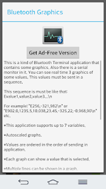Imagen 1 para Bluetooth Terminal/Graphi…