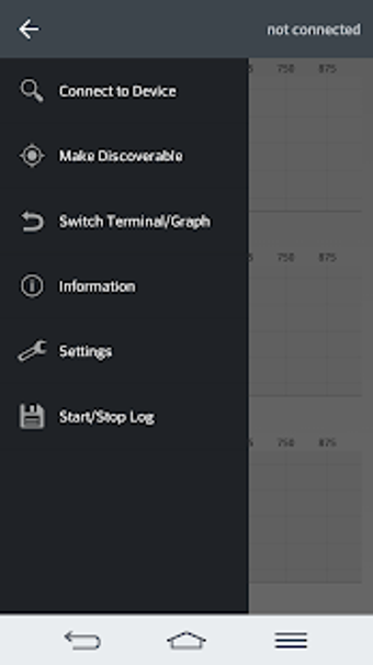 Imagen 2 para Bluetooth Terminal/Graphi…