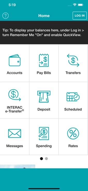 Image 2 for Noventis CU Mobile App