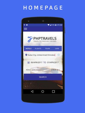 Image 0 for PHPTRAVELS Native