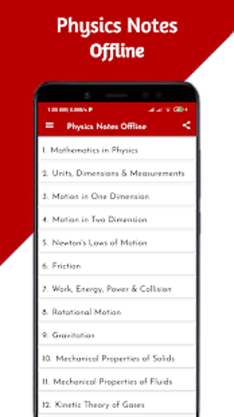 Image 2 for Physics Notes for JEE and…