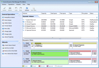 Image 0 for Aomei Dynamic Disk Manage…