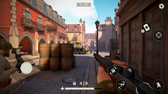 Image 2 for Frontline Guard: WW2 Onli…