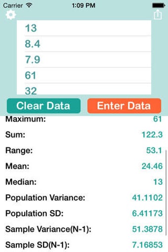 Imagen 0 para Statistics Calculators