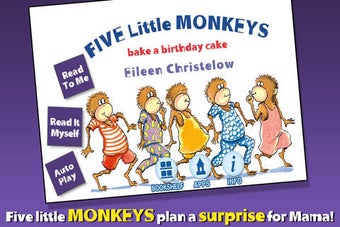 Image 0 for Five Little Monkeys Bake …