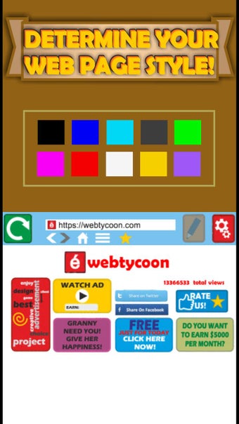 Imagen 0 para Web Tycoon
