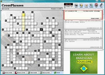 Imagen 0 para Kurupira Crossword Puzzle