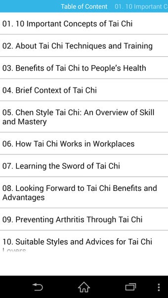 Imagen 1 para Audio Book - Tai Chi