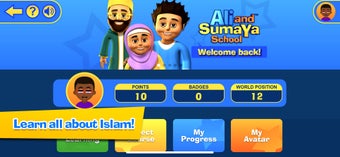 Image 1 for Ali and Sumaya: School