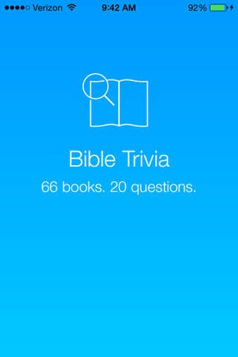 Image 0 for Free Bible Trivia Quiz Ga…