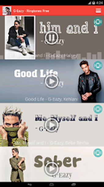 Imagen 0 para G-Eazy - Ringtones Free