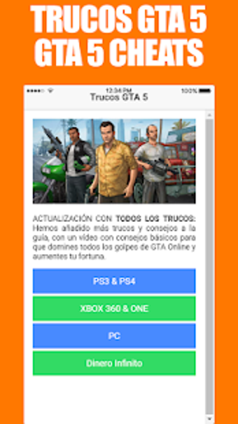 Image 1 for Trucos GTA 5 2019