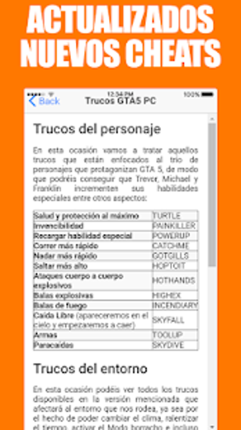 Image 0 for Trucos GTA 5 2019