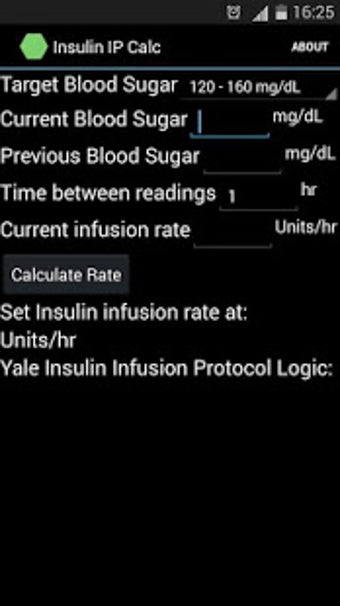 Image 0 for Insulin IP Calc
