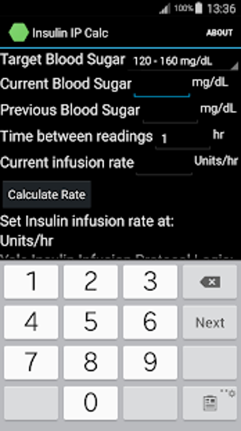 Imagen 1 para Insulin IP Calc