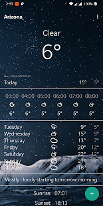 Image 3 for Live Weather: Multiple Ci…