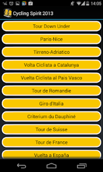 Imagen 1 para Cycling Spirit 2013