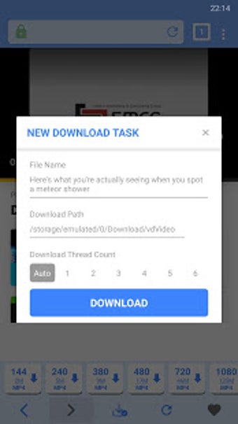 Imagen 2 para Xtreme Video Downloader 2…