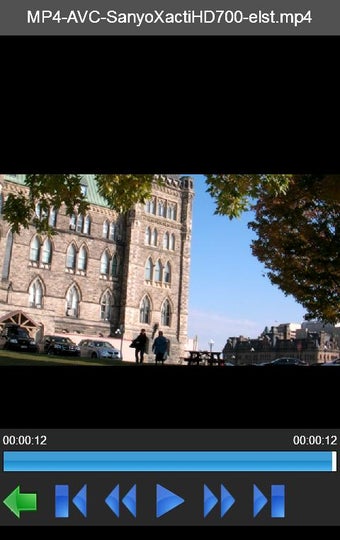 Imagen 1 para MP4 HD FLV Video Player