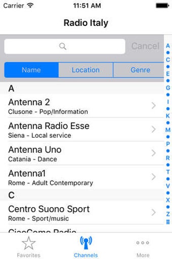 Image 0 for Radio Italy