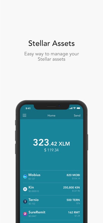 Image 3 for LOBSTR Stellar Wallet