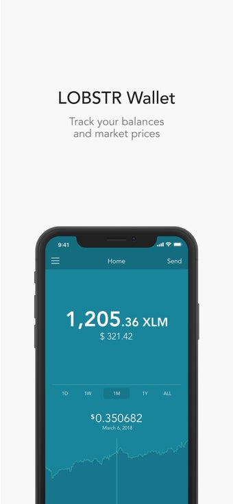 Image 0 for LOBSTR Stellar Wallet