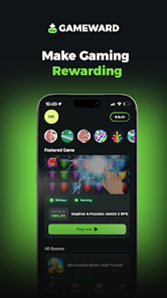 Image 0 for GameWard  Earn Rewards