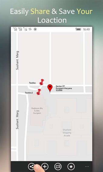 Imagen 1 para GPS Maps Navigation for W…