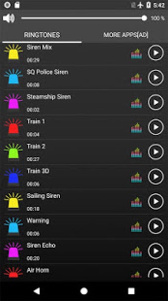 Imagen 3 para Loud Siren Ringtones