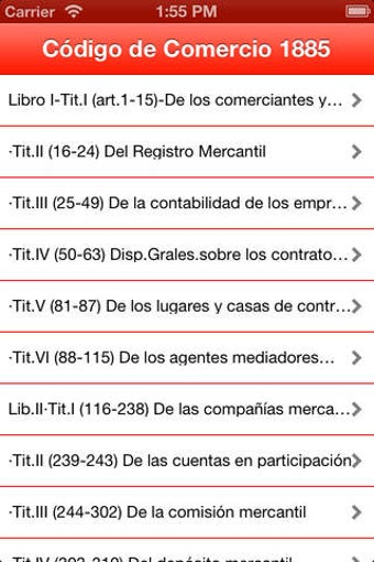 Image 0 for Codigo de Comercio